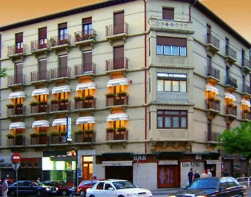 Hostal Navarra Hotel Pamplona 2*,