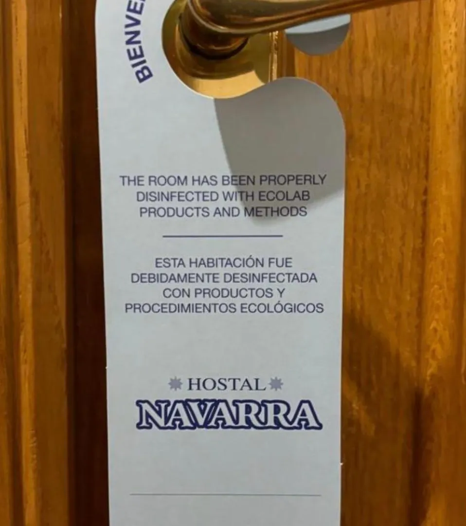 بيت ضيافة Hostal Navarra بنبلونة
